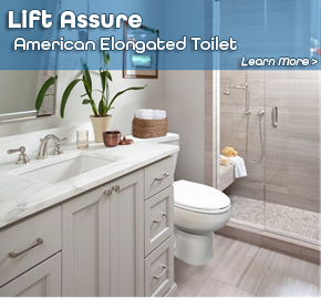 Lift Assure American Elongated Square