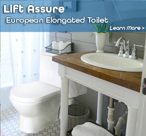 Lift Assure European Elongated Square